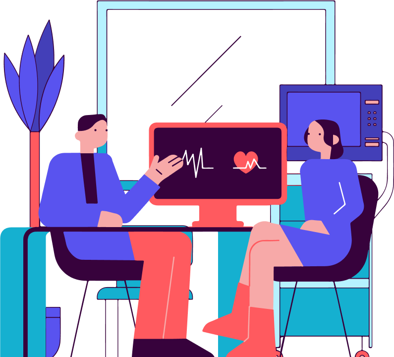 Illustrazione login page